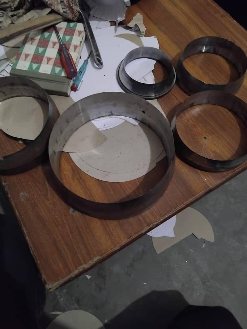 paper plate Making Machine 1