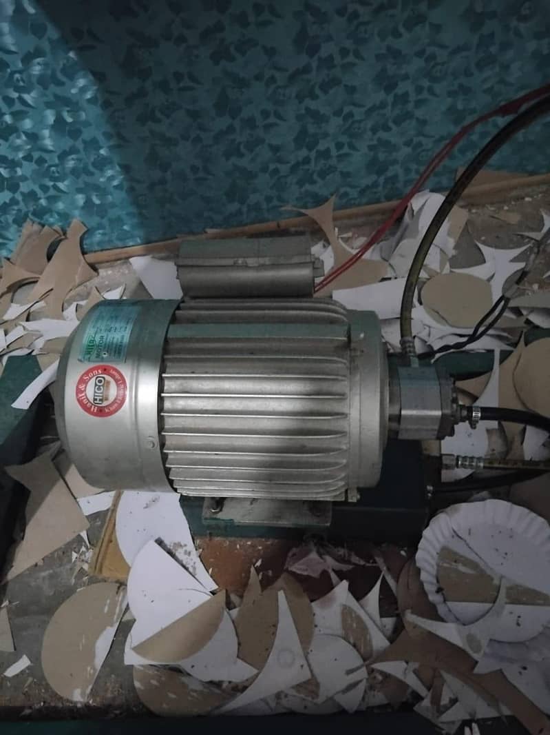 paper plate Making Machine 4