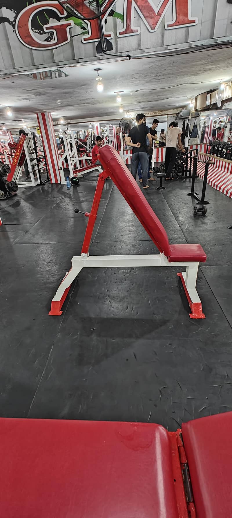 bench press 0