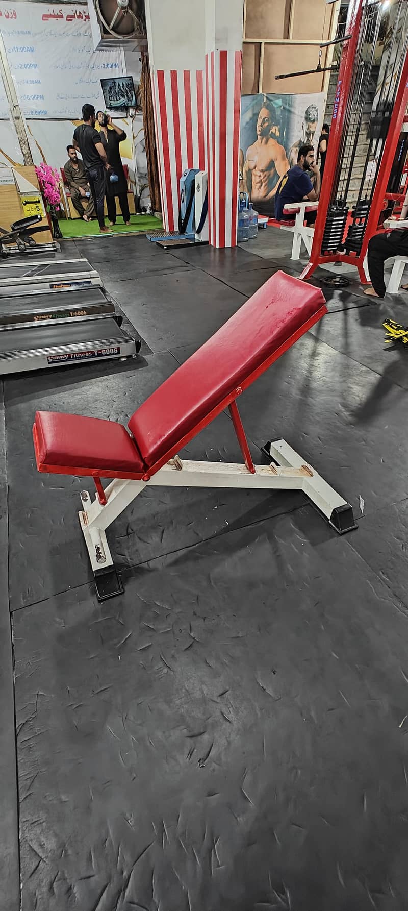 bench press 1