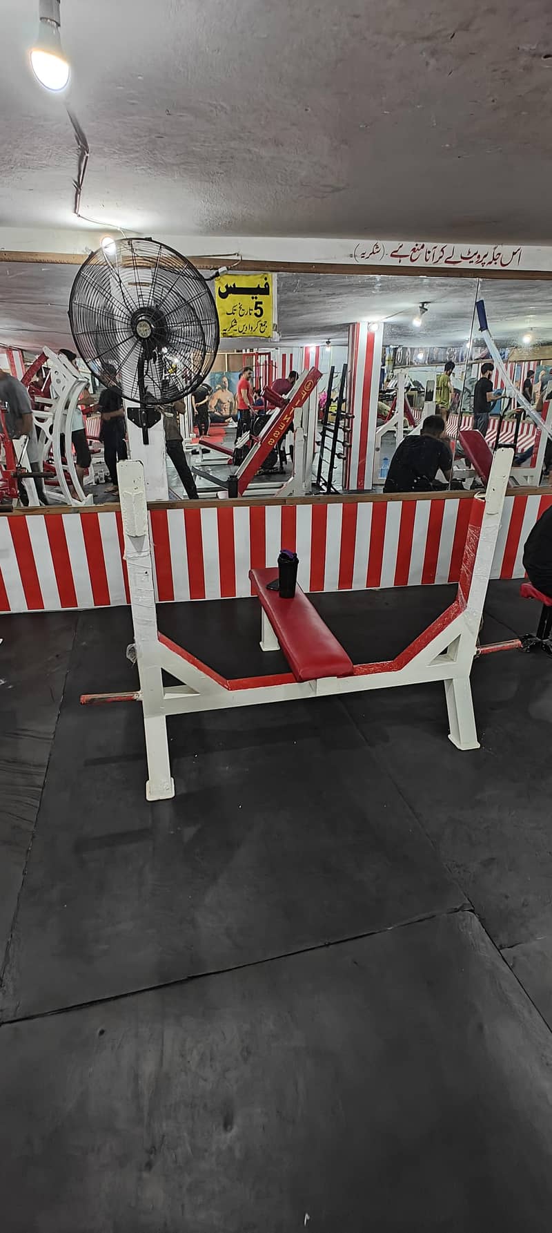 bench press 3