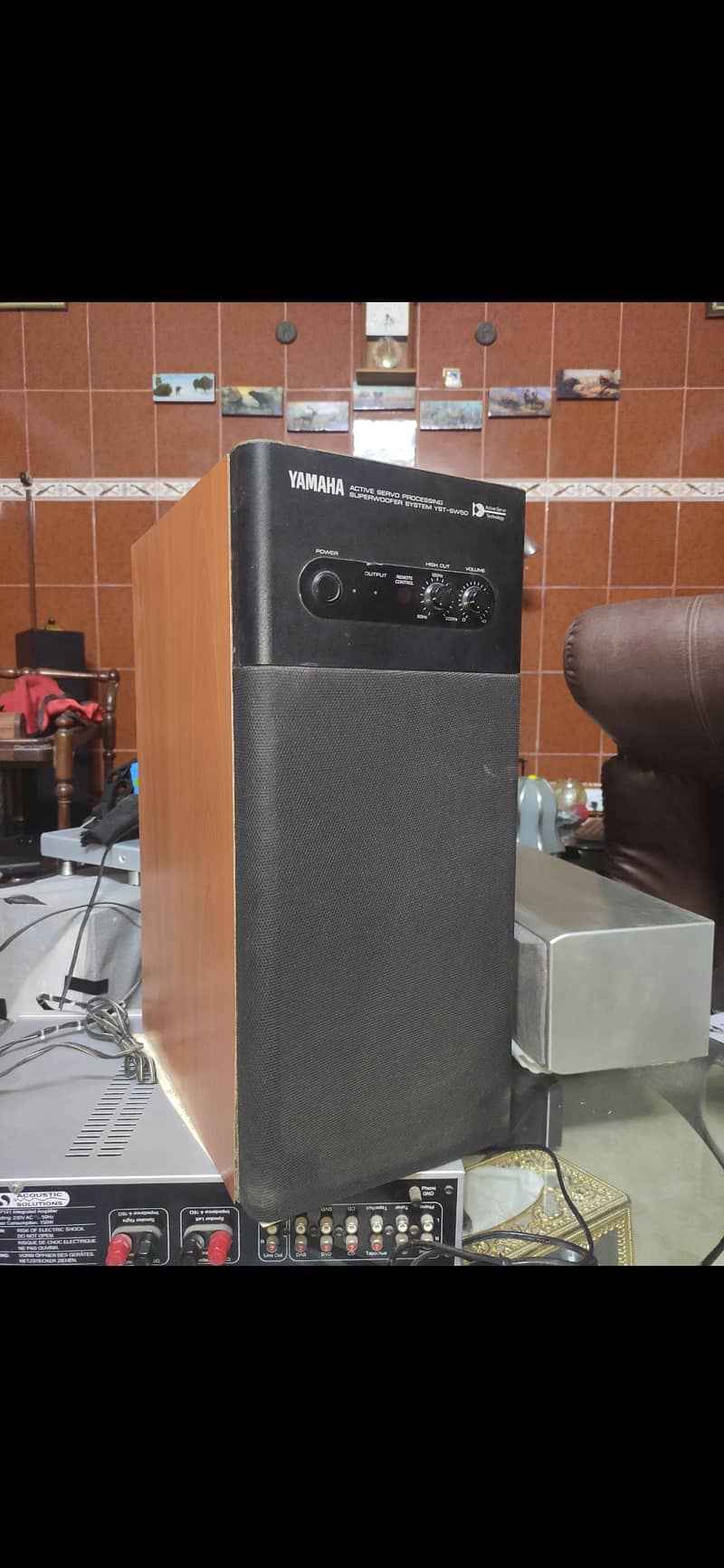 Yamaha woofer 0