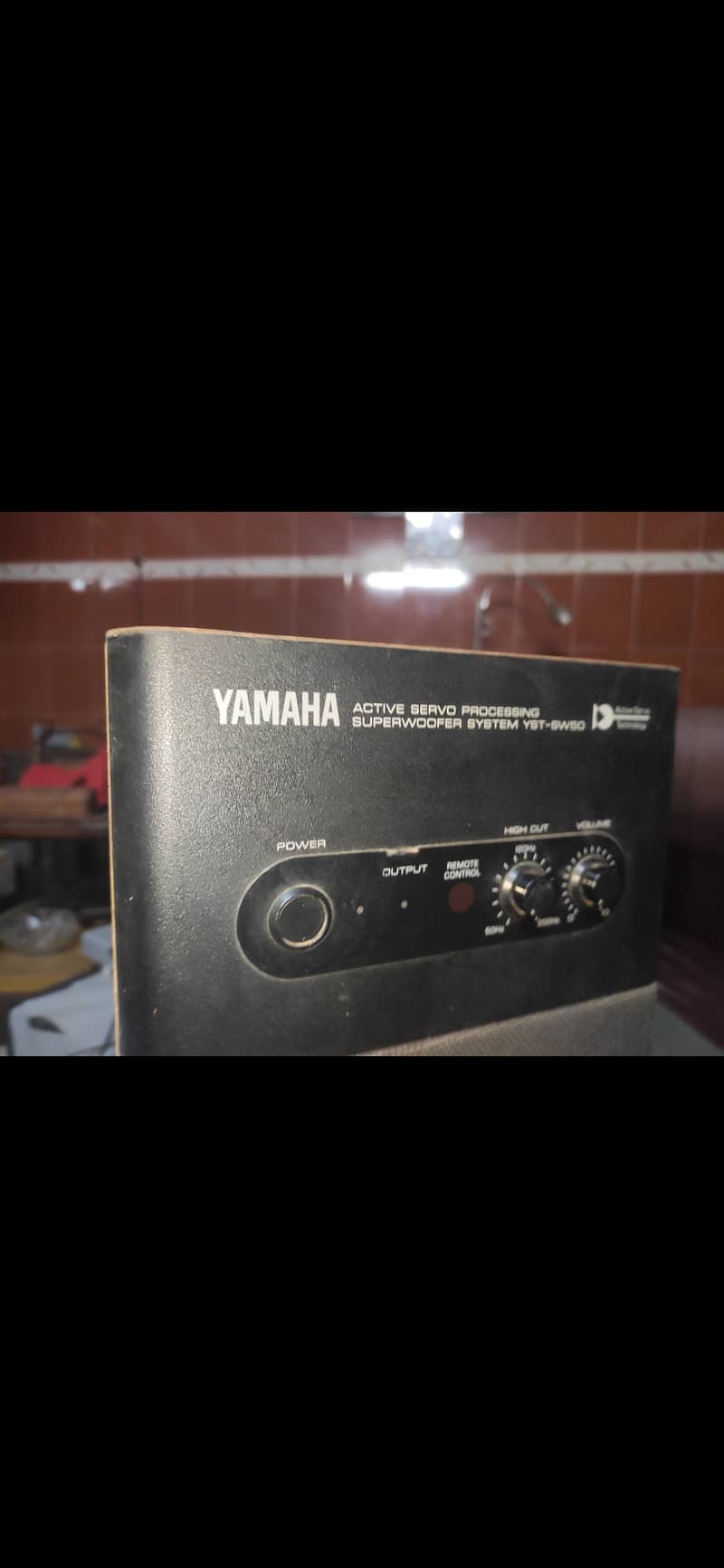 Yamaha woofer 1