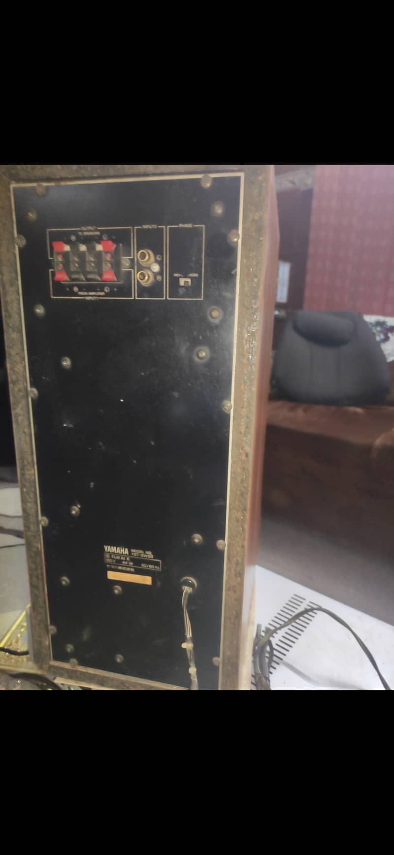Yamaha woofer 2
