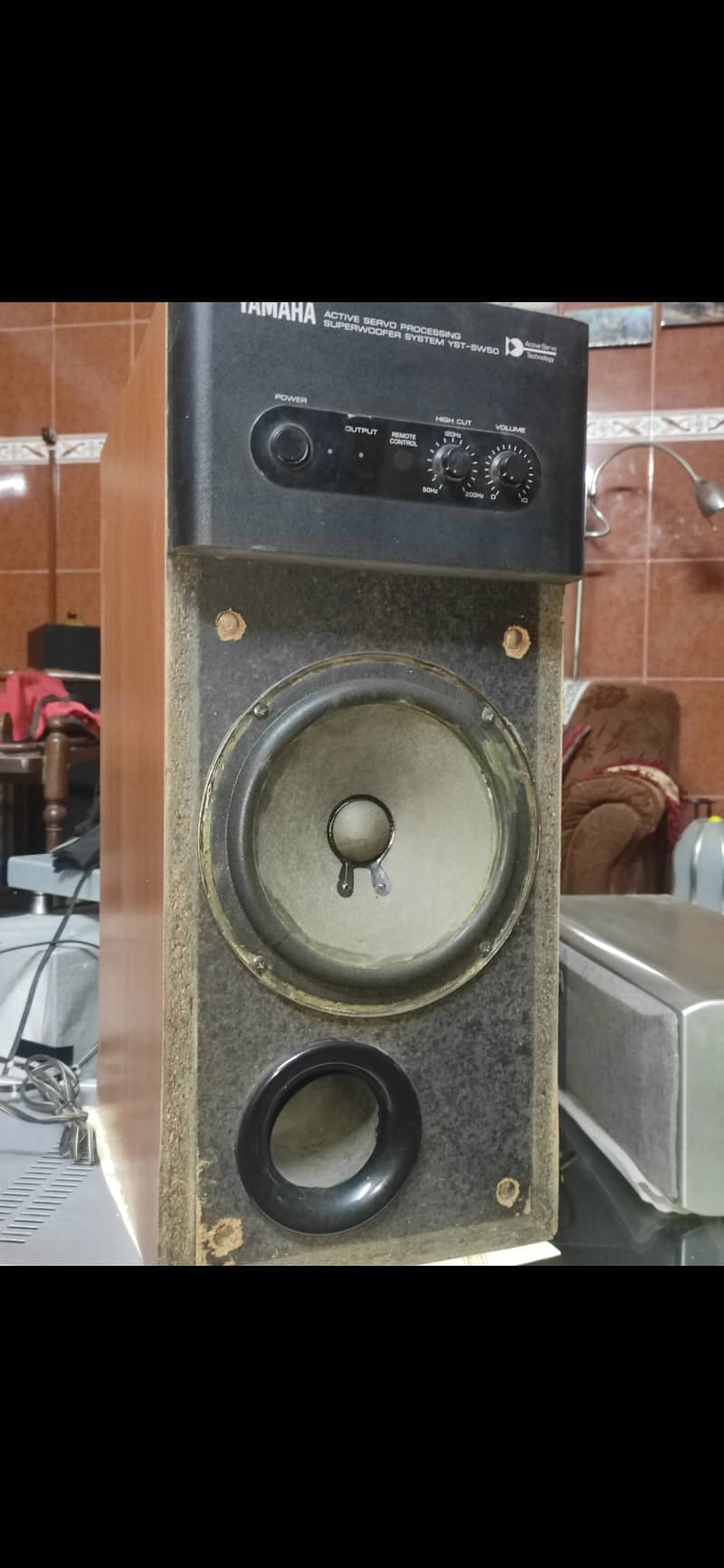 Yamaha woofer 6