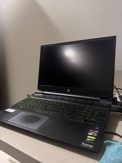 HP Pavilion 15.6" gaming laptop | gtx 1650 | Ryzen 5 5600h