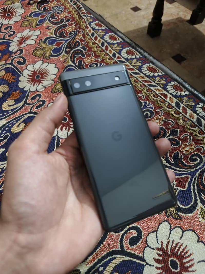 google pixel 6a 3