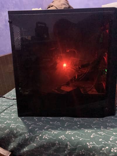 Gaming pc he all ok he