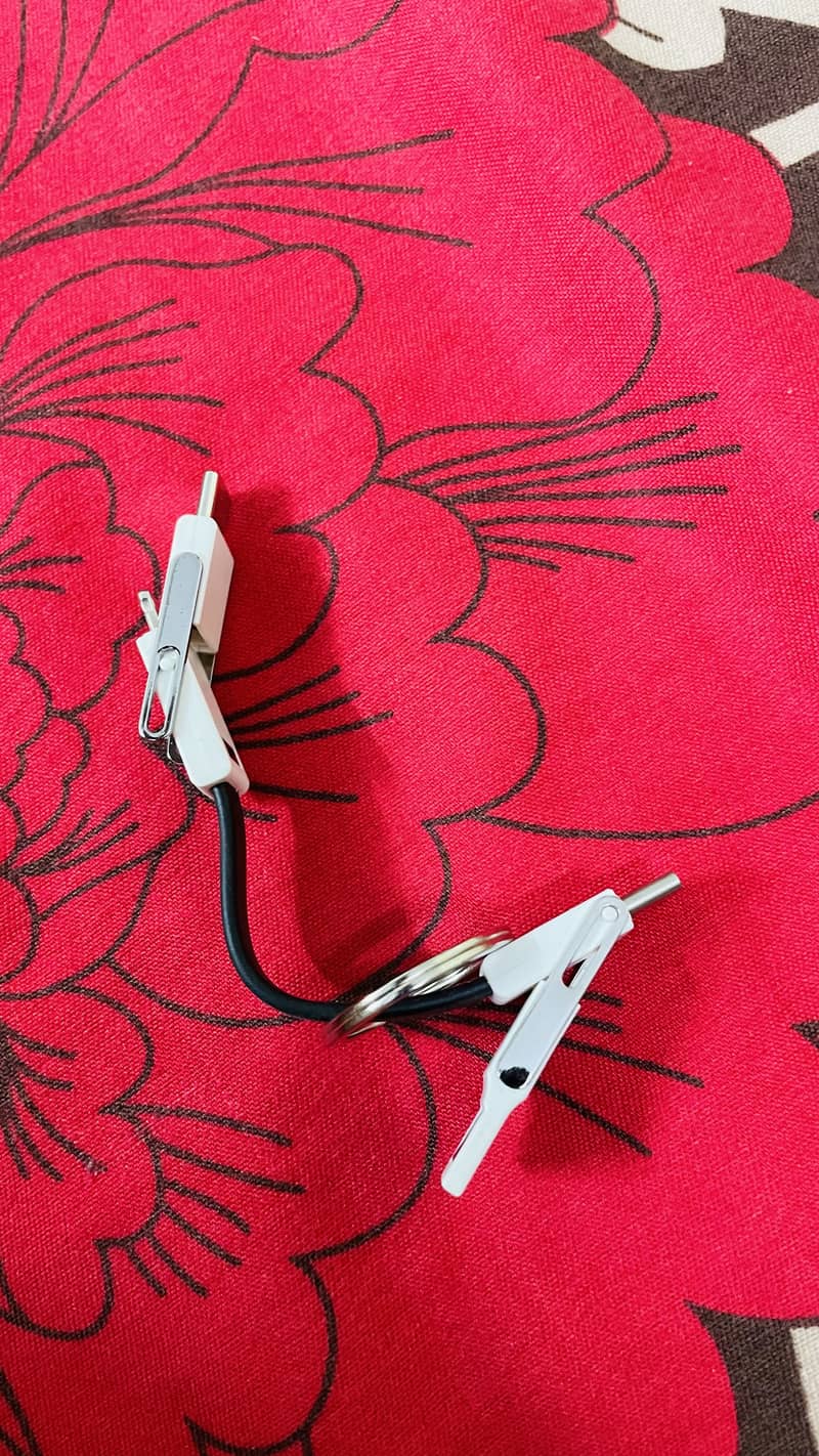 Keychain Charging Cable 0