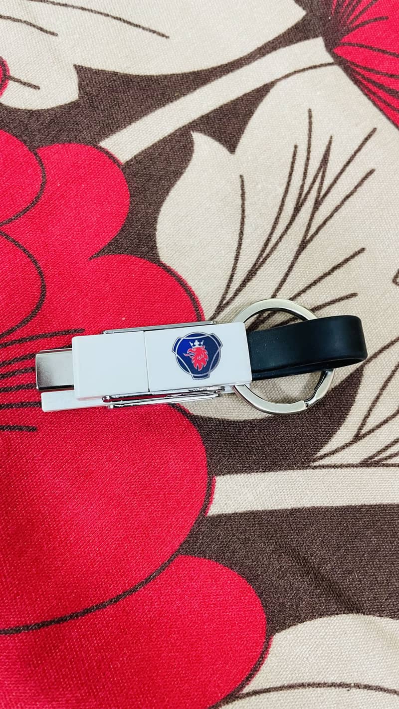 Keychain Charging Cable 4