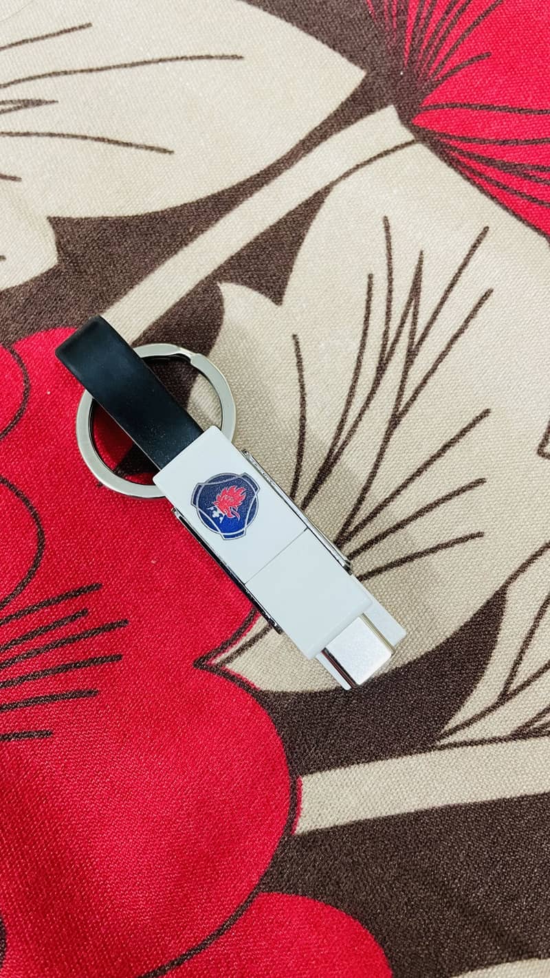 Keychain Charging Cable 5
