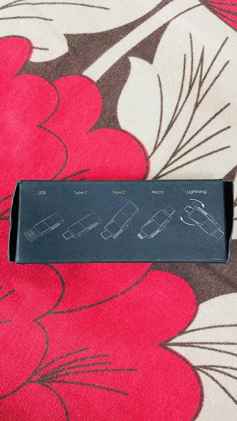 Keychain Charging Cable 6