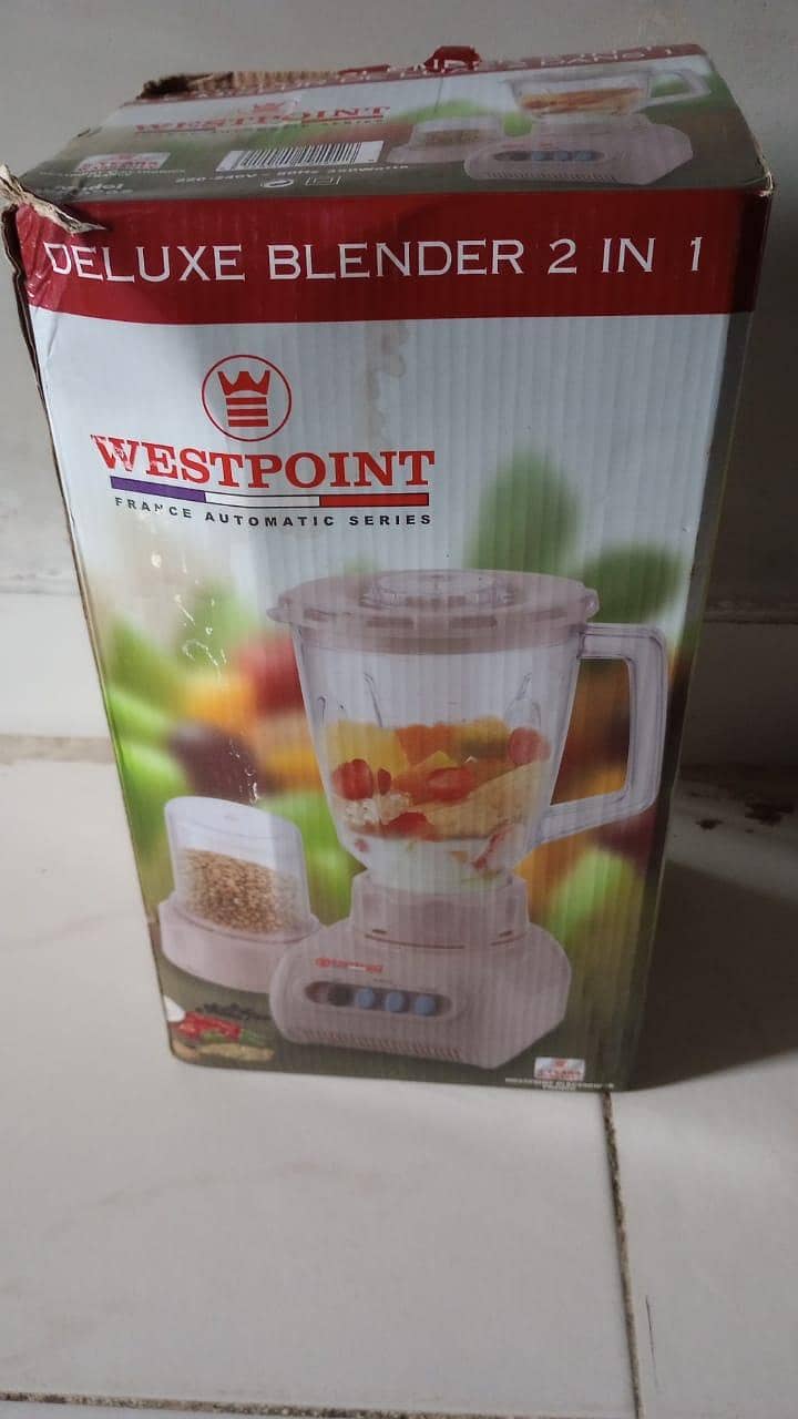 Westpoint Blender and Grinder 0