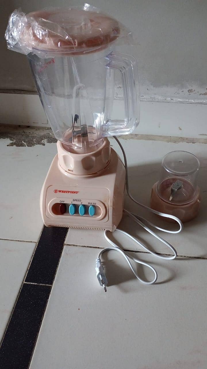 Westpoint Blender and Grinder 1