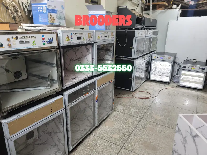 Parrots Brooders invertor models with wifi monitoring system — photo 3