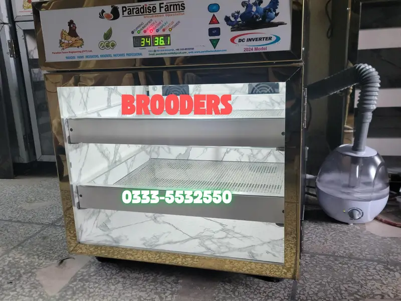 Parrots Brooders invertor models with wifi monitoring system — photo 4