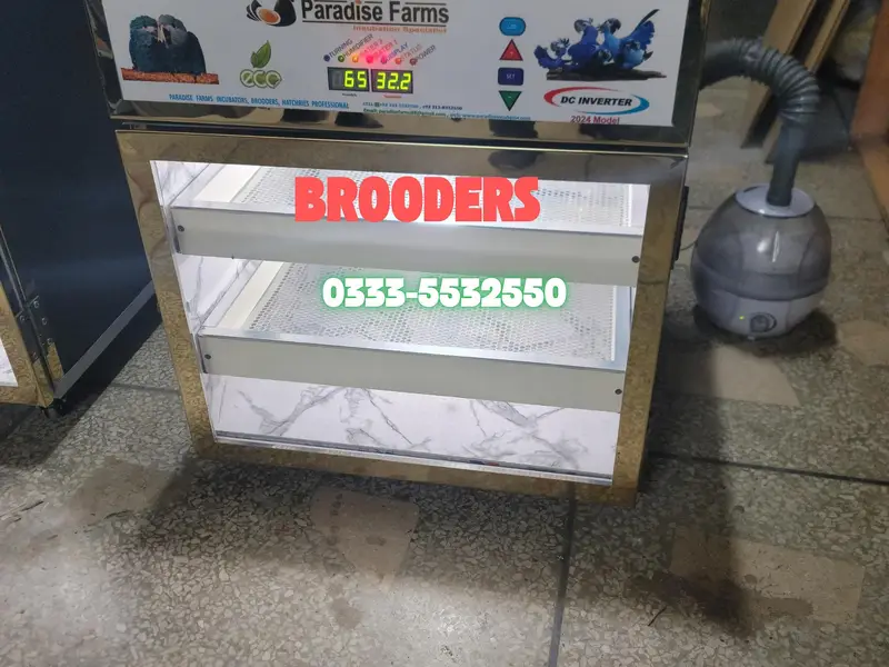 Parrots Brooders invertor models with wifi monitoring system — photo 6