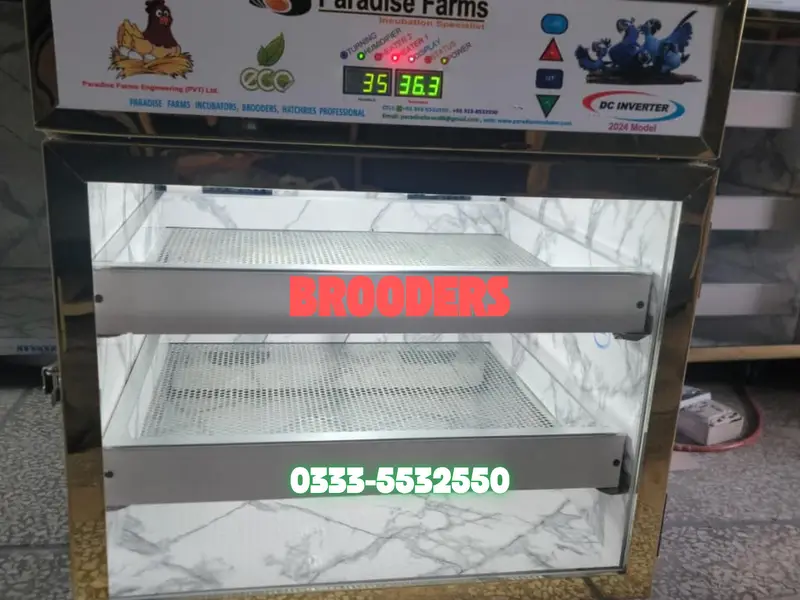 Parrots Brooders invertor models with wifi monitoring system — photo 9
