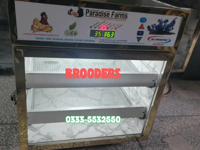 Parrots Brooders invertor models with wifi monitoring system — photo 11