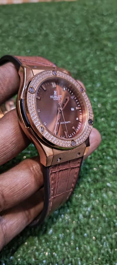 Hublot watch.