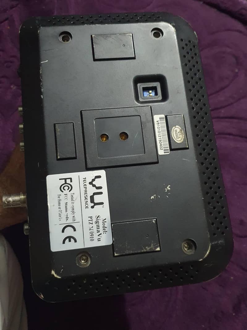 sigma vu ptz camera 2