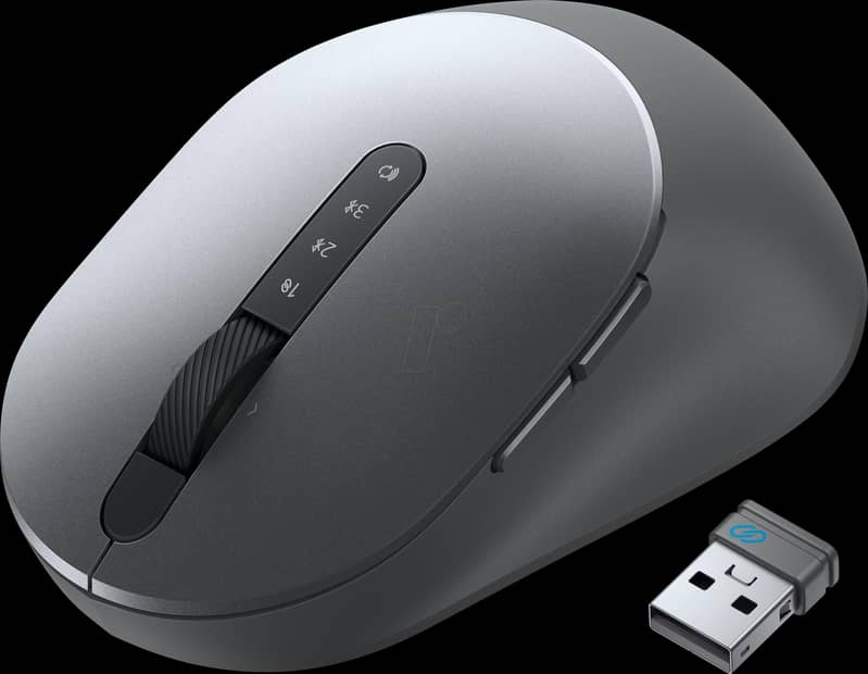Dell wireless branded mouse 7