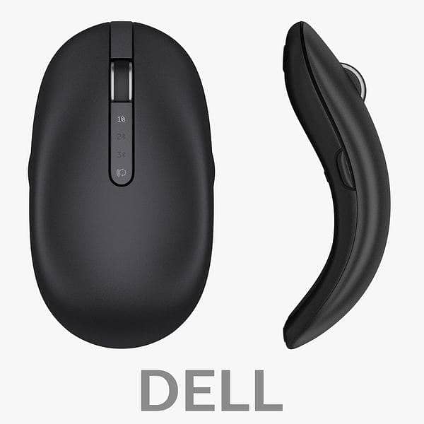 Dell wireless branded mouse 8