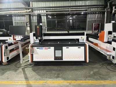 Fiber Laser Metal Cutting Machine , Laser Cutting Machine , CNC Laser