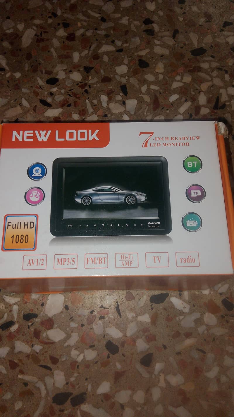 Car Lcd 0