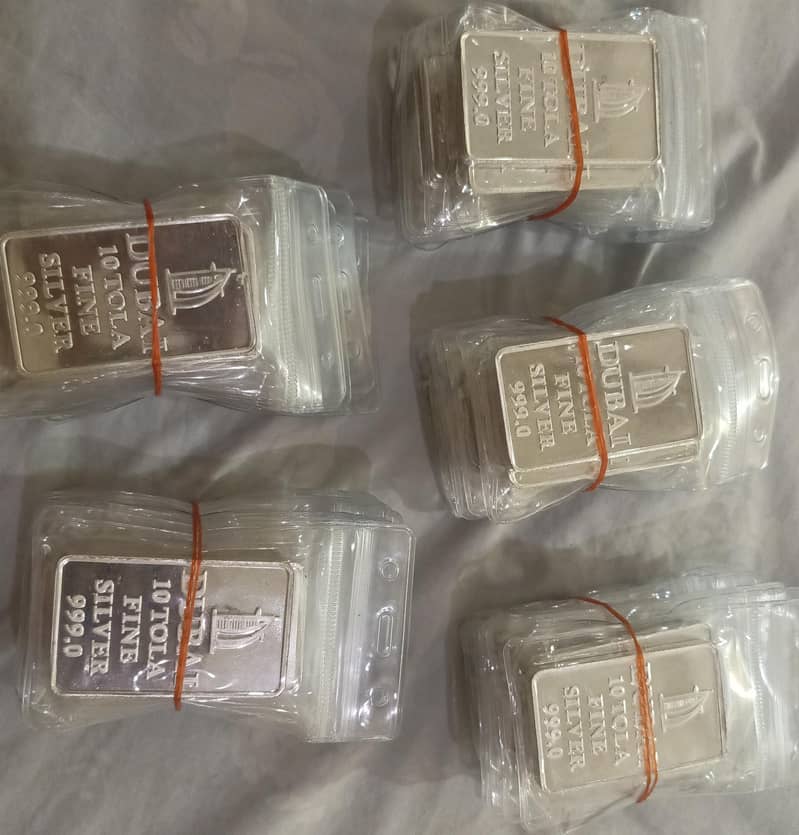 silver bars 0