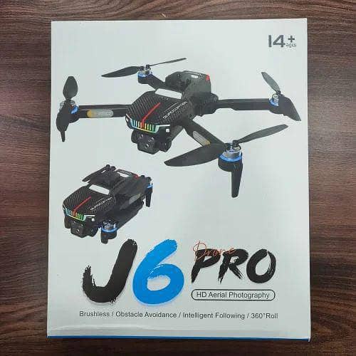 "J6 Pro Drone – HD Camera, Obstacle Avoidance & Intelligent Flight" 0