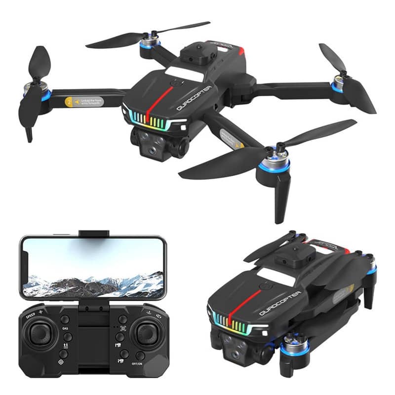 "J6 Pro Drone – HD Camera, Obstacle Avoidance & Intelligent Flight" 2
