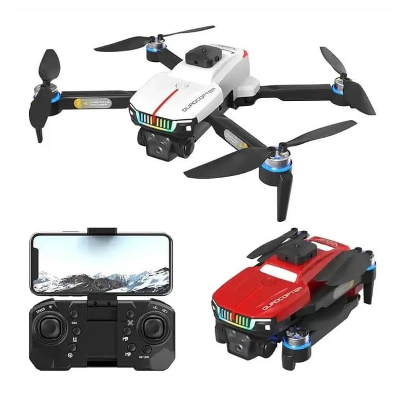 "J6 Pro Drone – HD Camera, Obstacle Avoidance & Intelligent Flight" 4