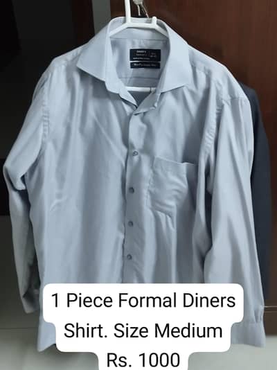 Coat, Paint and Casual/Formal Shirt available for Sale