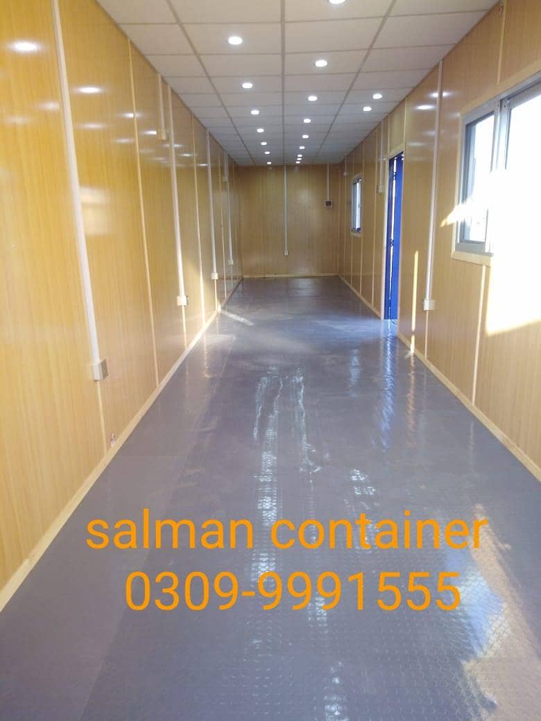 prefab Office Container security guard room Toilet - Other Business ...