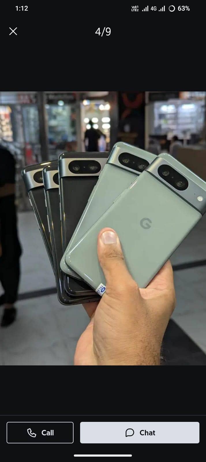 Google Pixel 8 8/128GB 10/10 Lush Condition Dual Sim PTA Approved 1