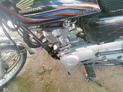 Honda CG 125 Black for sale