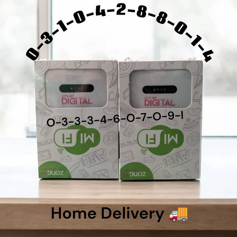 Zong 4G Bolt + Chargeable Internet WiFi Device Bolt ULTRA Router Modem ...