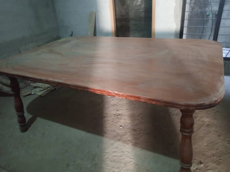 Dining Table (used) 0