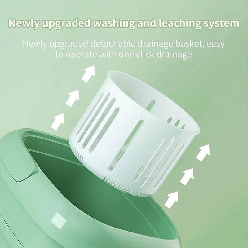 Portable Mini Washing Machine 4