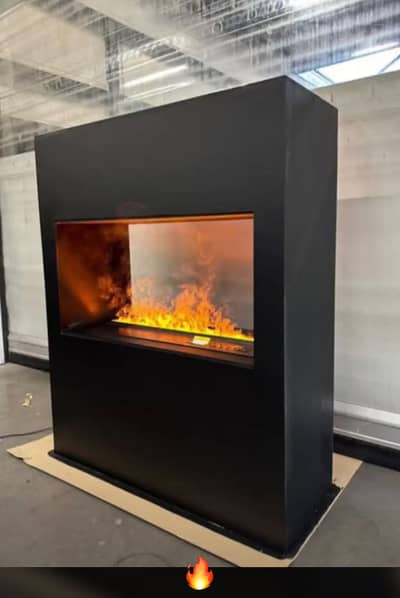 Fireplace Work Custome Grills, Screens & Accessories Premium Fabric