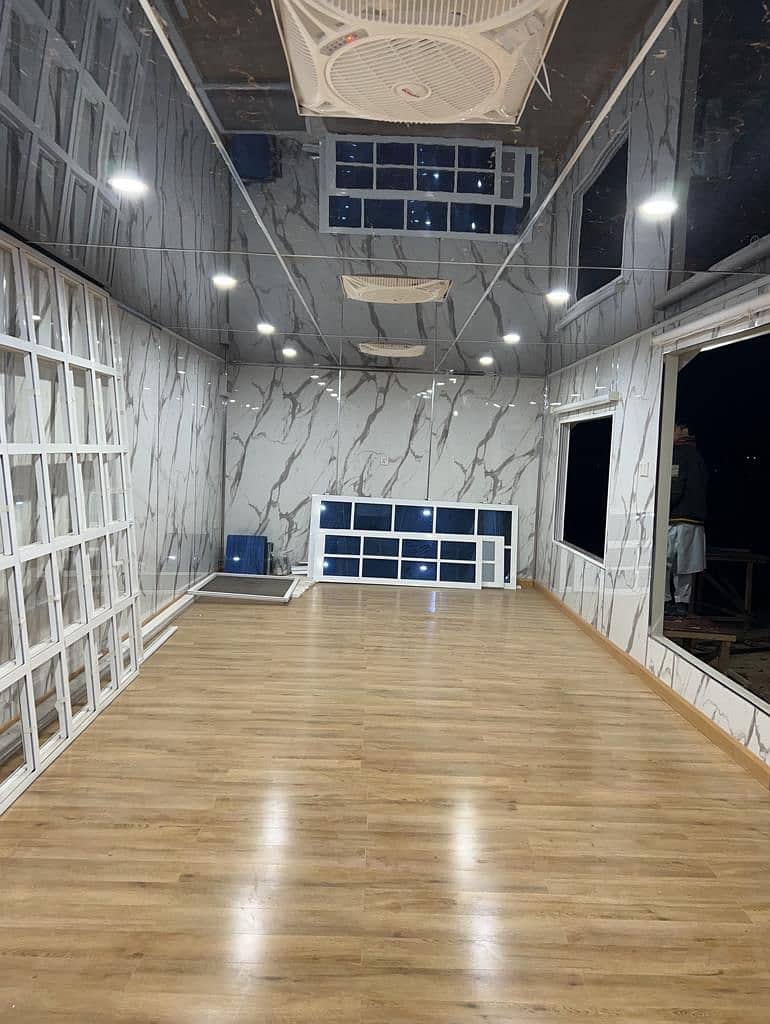 Office Container | Prefab building | Portabale Container Office Cabin 13