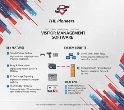 Visitor Management Software