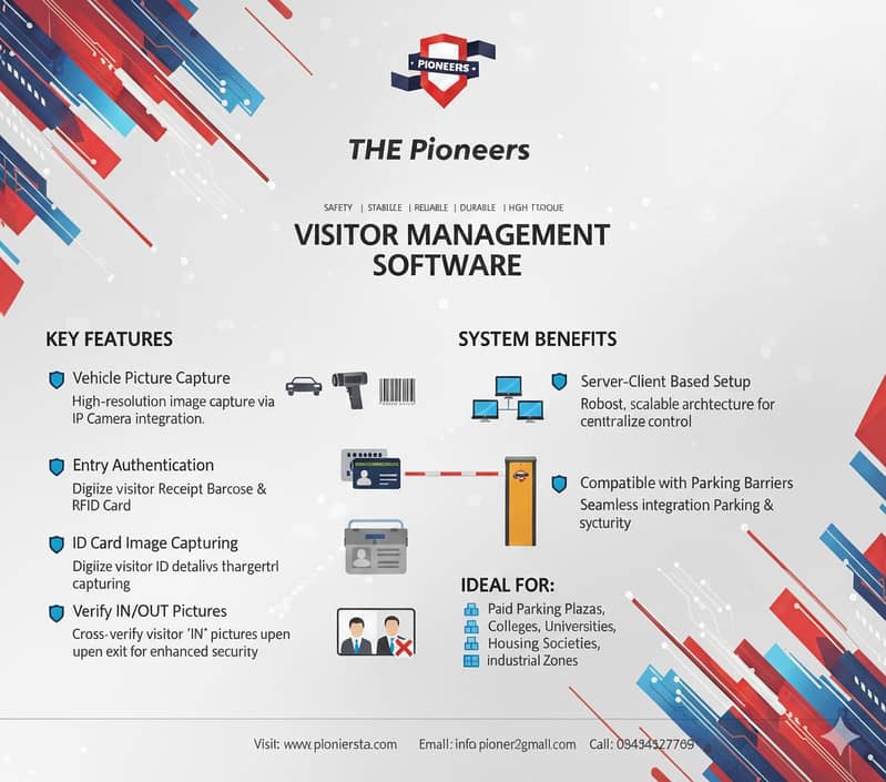 Visitor Management Software 0