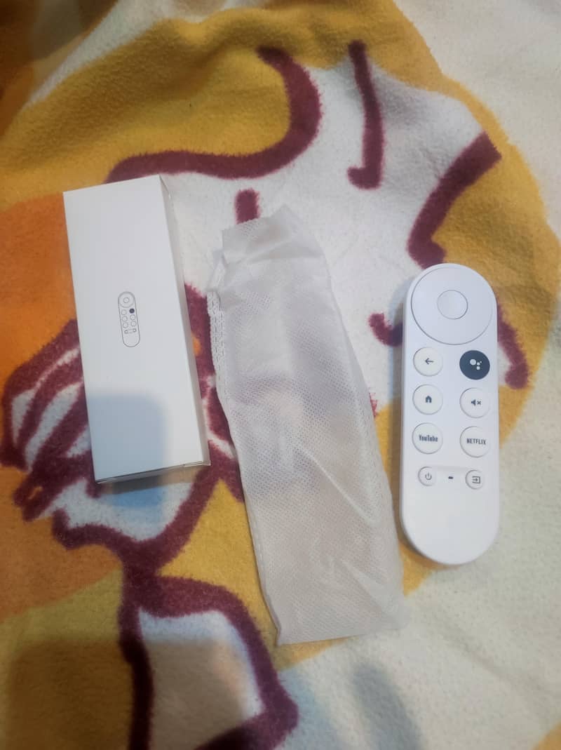 Google Chromecast 4K 0