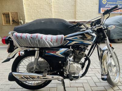 CG 125 Hyd Num - Standard - 1106574132