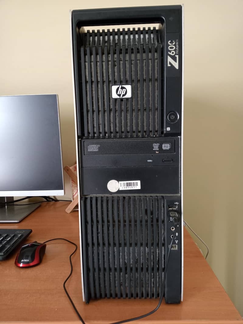 HP Z600 Workstation 0