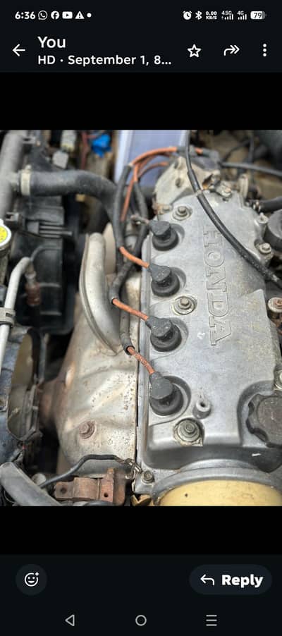 honda cit 1997 model outer chat piller jenion inside   jenion