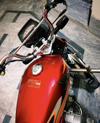 Honda cd 70 model 25