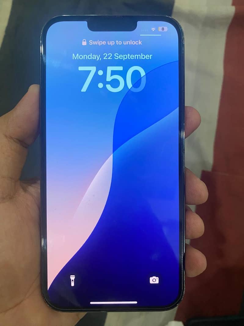 iphone 13 pro max 256GB 1